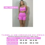 TABELA DE MEDIDAS LEGGING