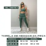TABELA DE MEDIDAS LEGGING SAFARI 3288