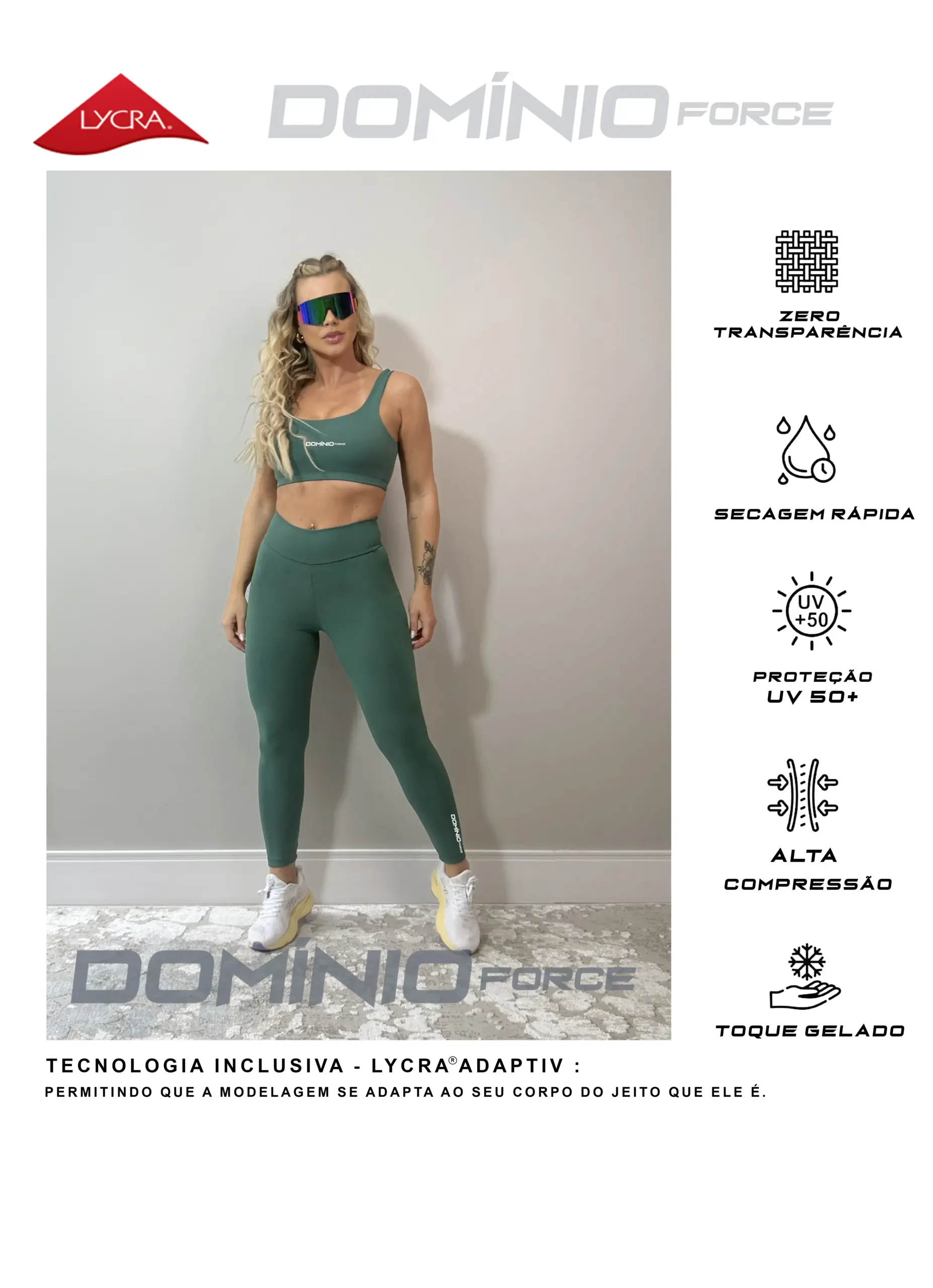 VANTAGENS LEGGING SAFARI